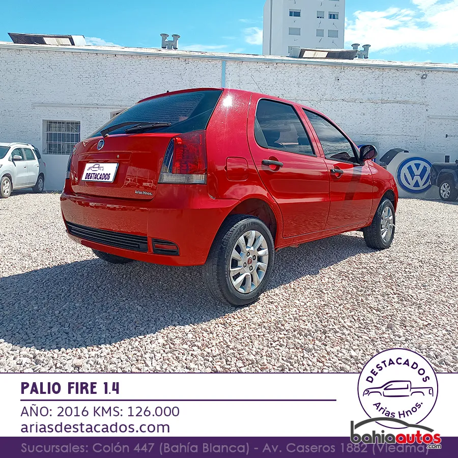 Fiat Palio 2016 usado en Bahía Blanca - foto 6