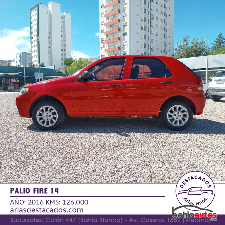 Fiat Palio 2016 usado en Bahía Blanca - foto 8