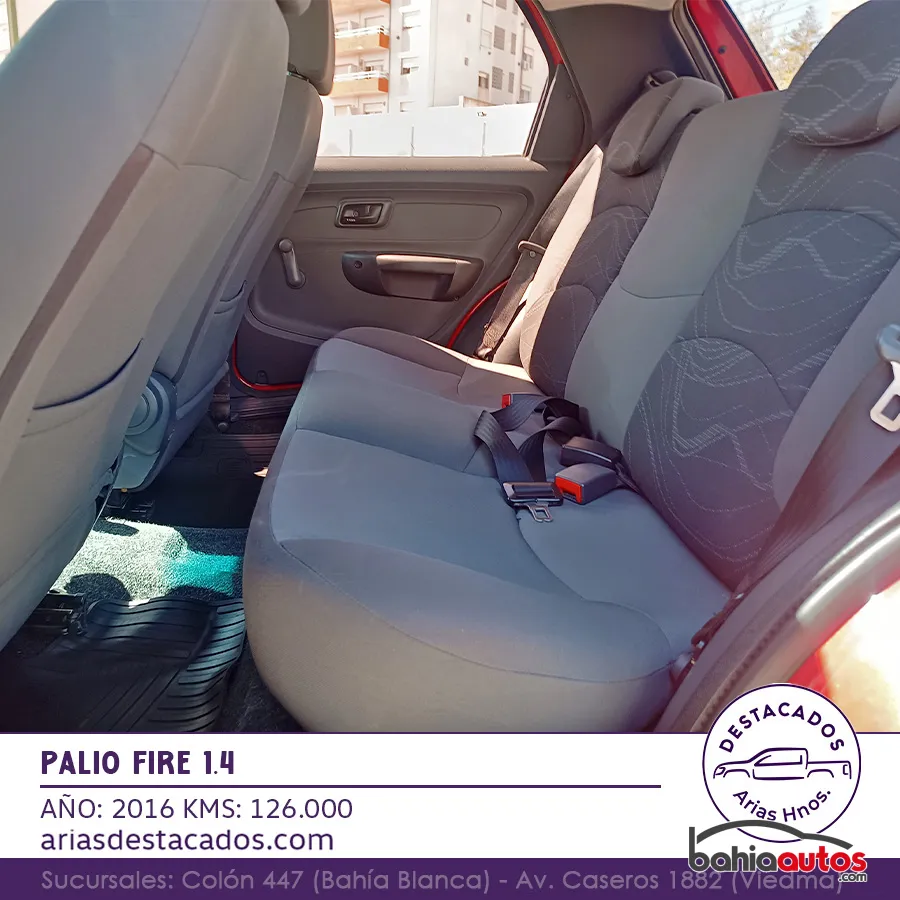 Fiat Palio 2016 usado en Bahía Blanca - foto 9