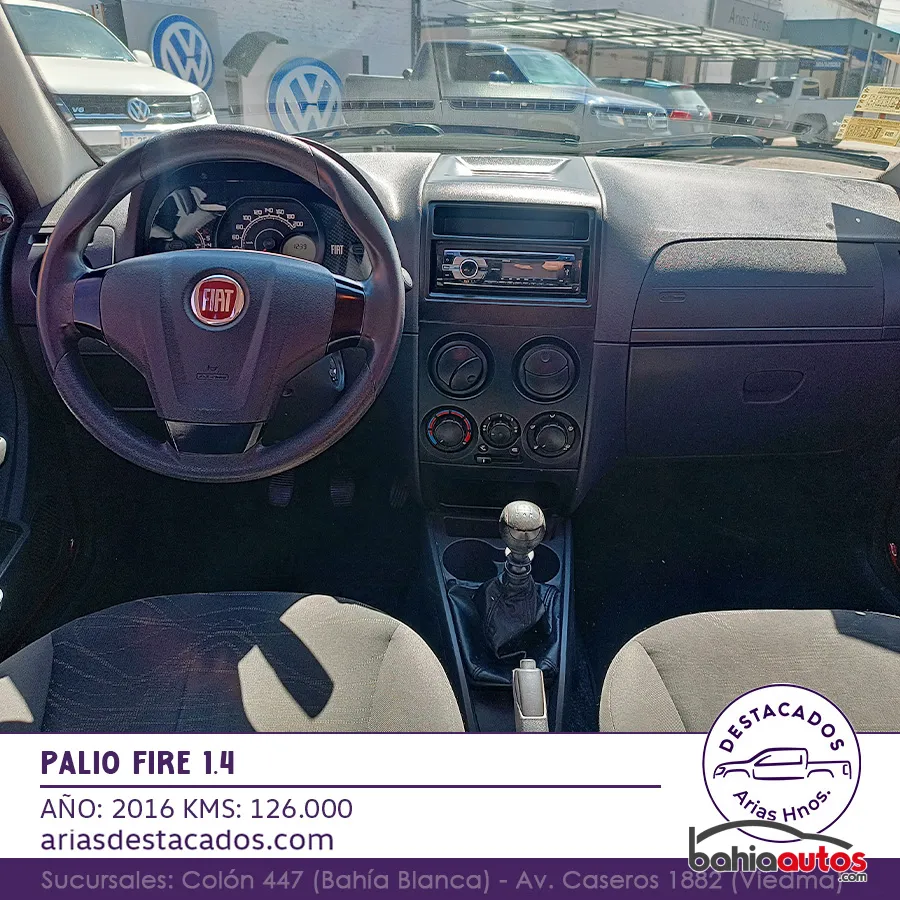 Fiat Palio 2016 usado en Bahía Blanca - foto 10