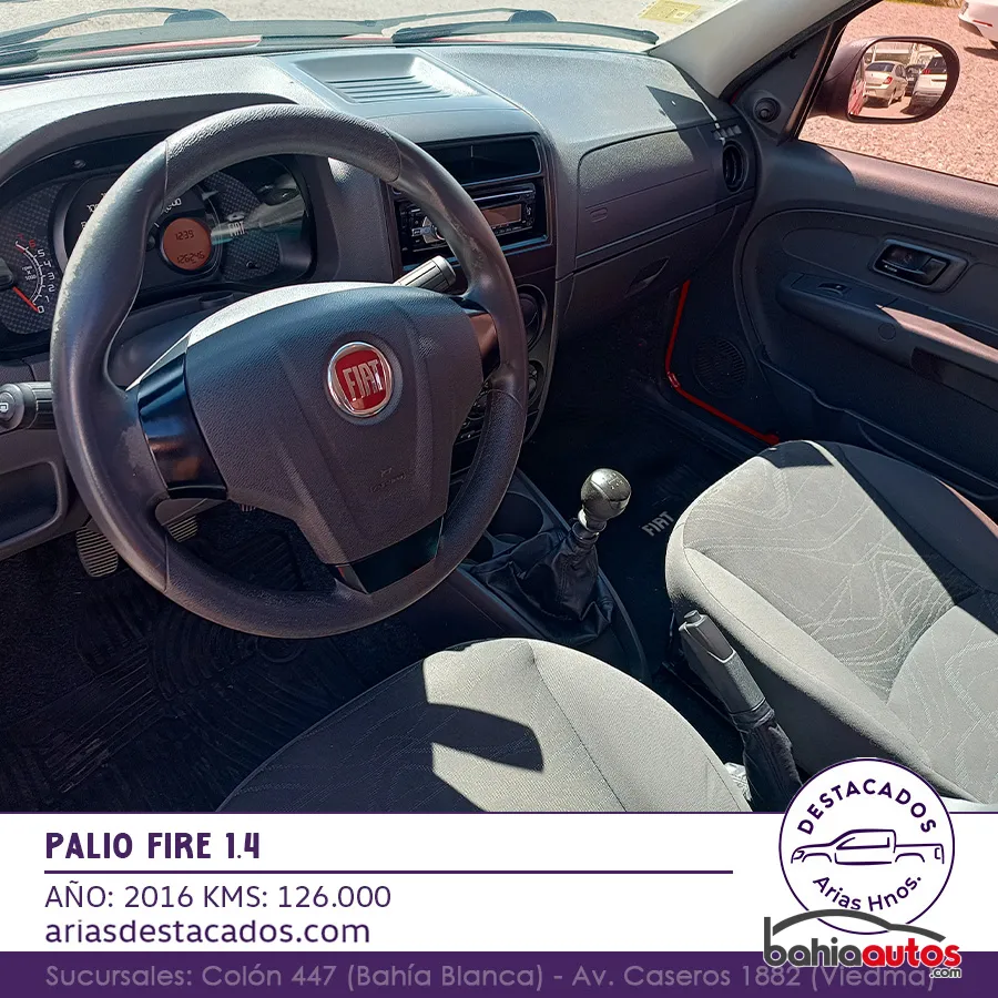 Fiat Palio 2016 usado en Bahía Blanca - foto 11