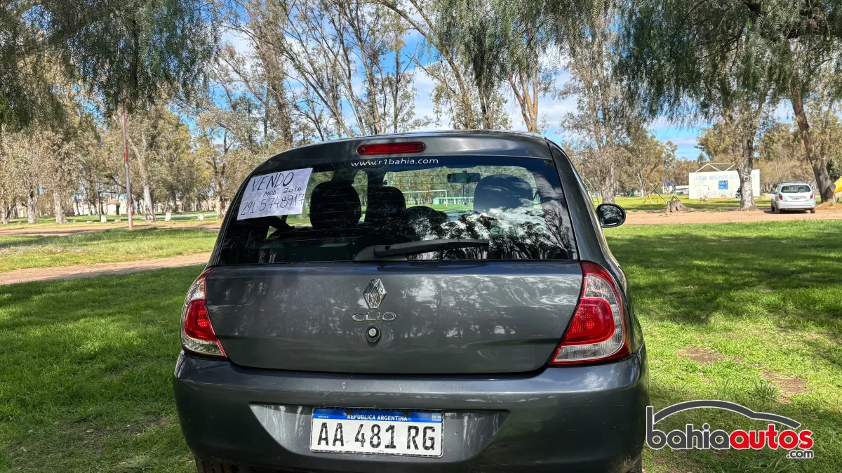 Renault Clio Mío 2016 usado en Bahía Blanca - foto 5
