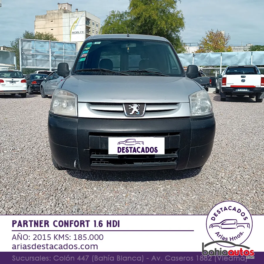 Peugeot Partner 2015 usado en Bahía Blanca - foto 2