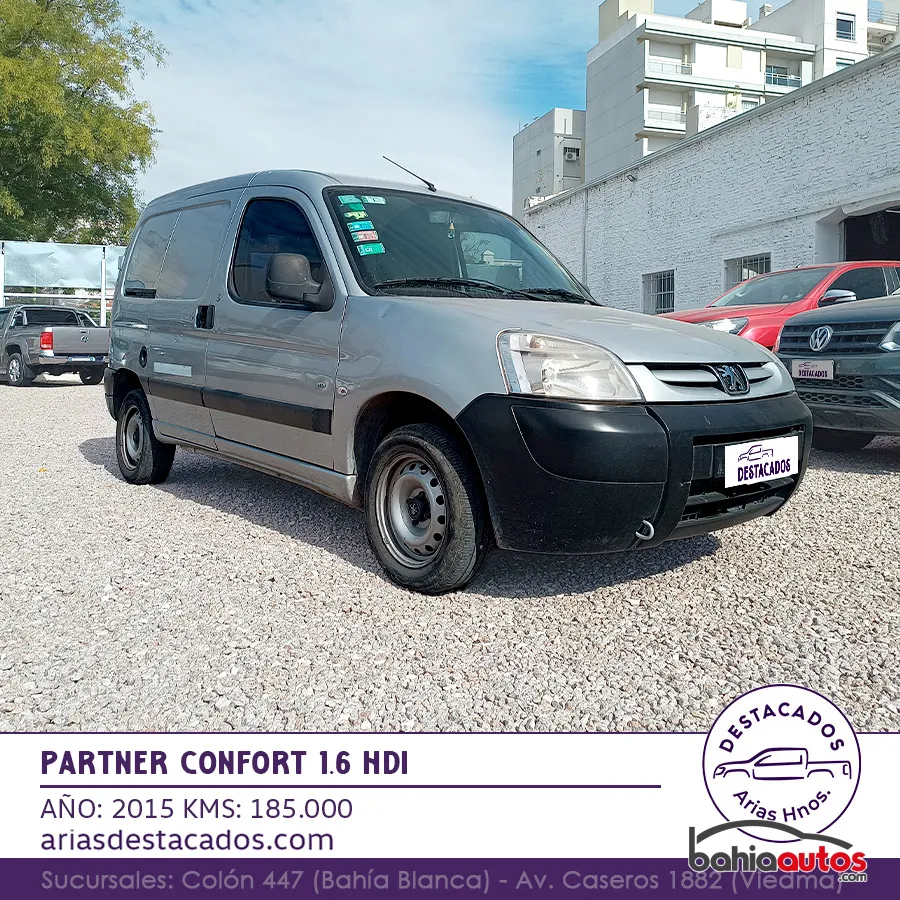 Peugeot Partner 2015 usado en Bahía Blanca - foto 3