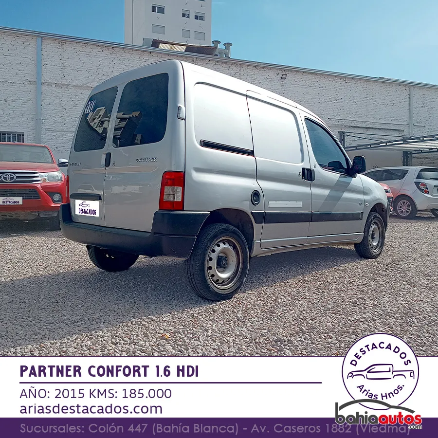 Peugeot Partner 2015 usado en Bahía Blanca - foto 4