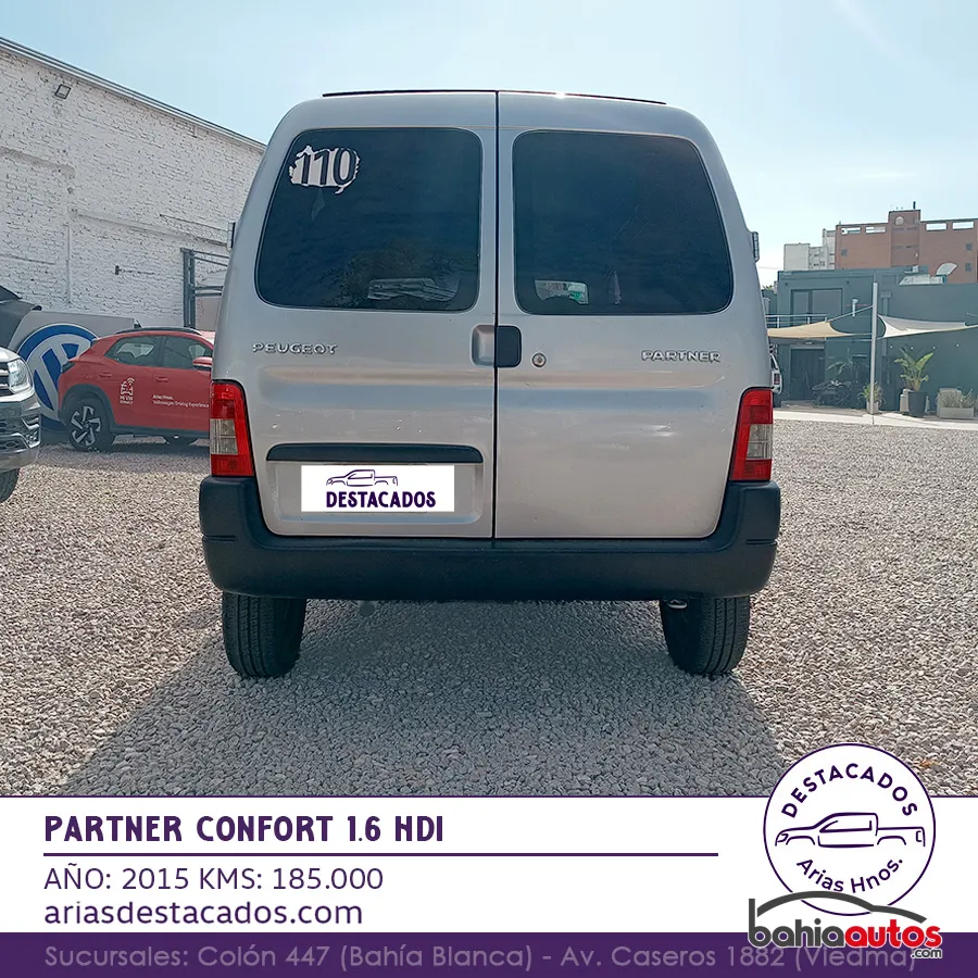 Peugeot Partner 2015 usado en Bahía Blanca - foto 5