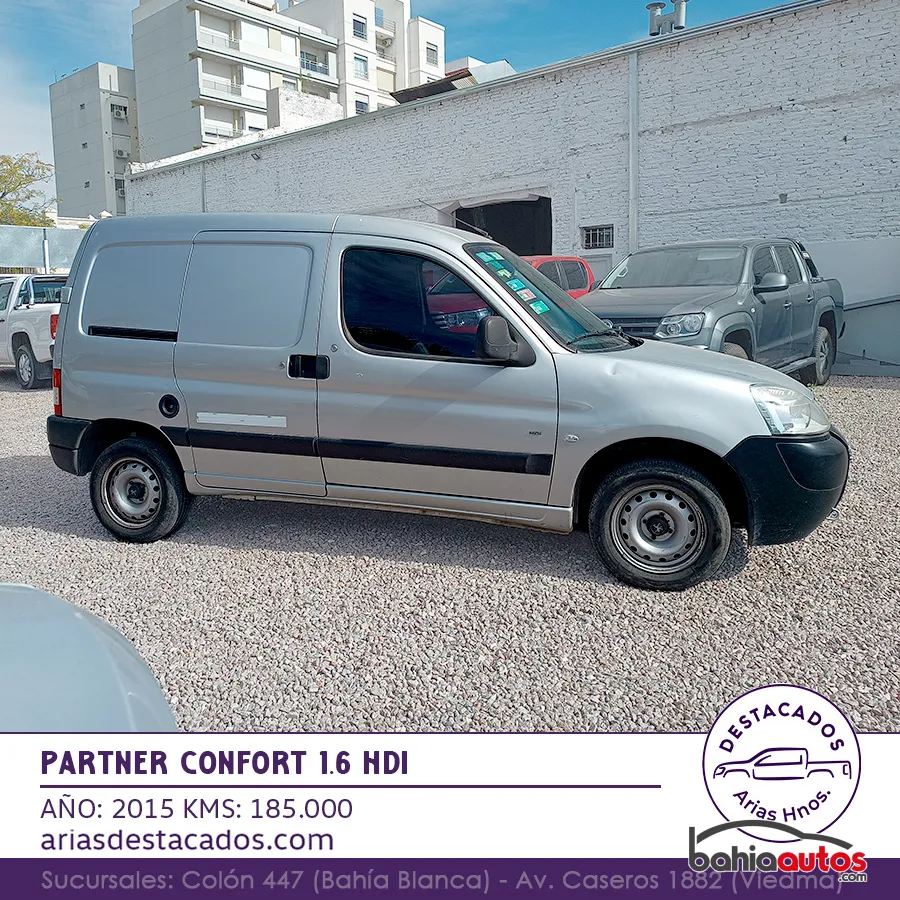 Peugeot Partner 2015 usado en Bahía Blanca - foto 6