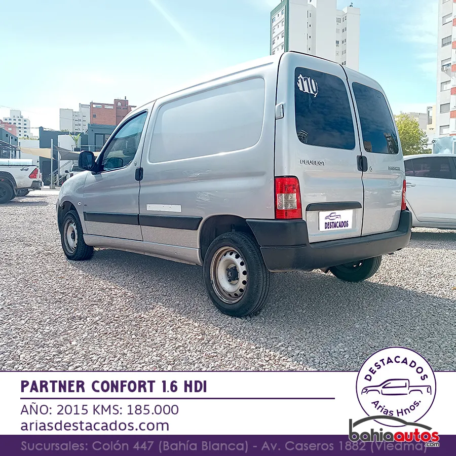 Peugeot Partner 2015 usado en Bahía Blanca - foto 7