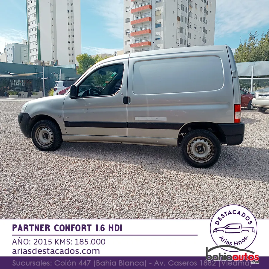 Peugeot Partner 2015 usado en Bahía Blanca - foto 8