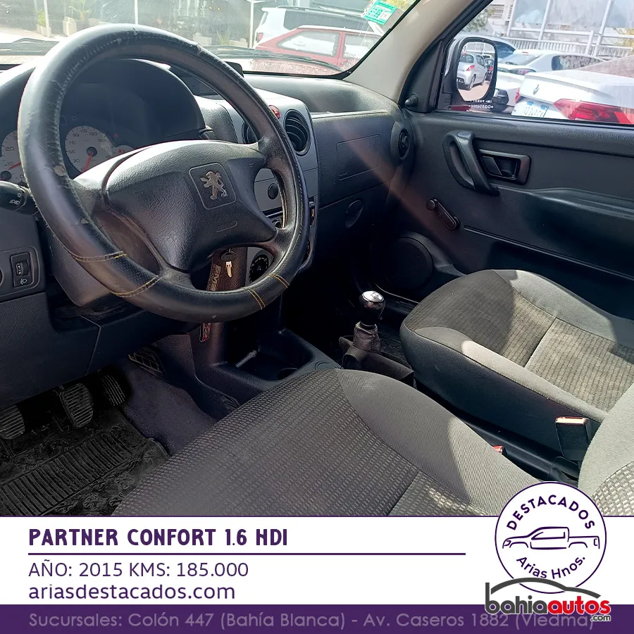 Peugeot Partner 2015 usado en Bahía Blanca - foto 9