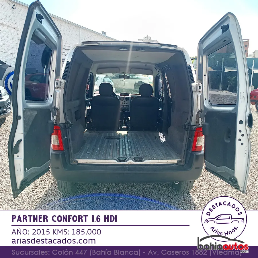 Peugeot Partner 2015 usado en Bahía Blanca - foto 10