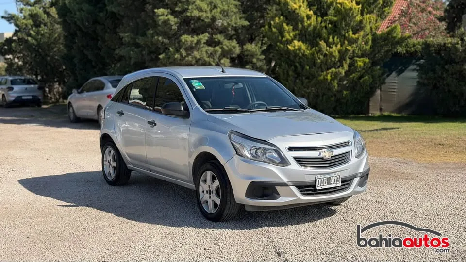 Chevrolet Agile 2015 usado en Bahía Blanca - foto 1