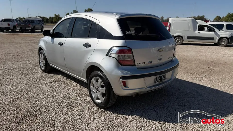 Chevrolet Agile 2015 usado en Bahía Blanca - foto 4