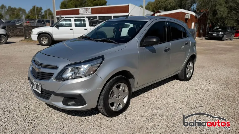 Chevrolet Agile 2015 usado en Bahía Blanca - foto 8