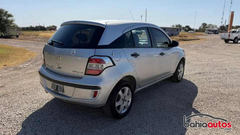 Chevrolet Agile 2015 usado en Bahía Blanca - foto 9