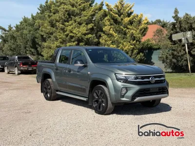 Volkswagen Amarok usado en Bahía Blanca