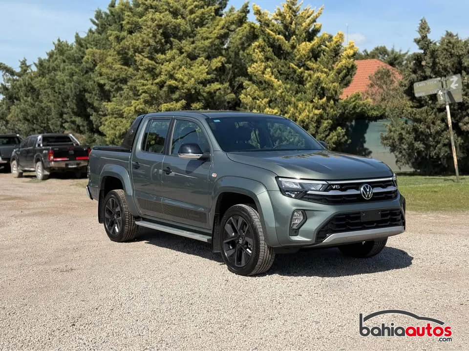 Volkswagen Amarok usado en Bahía Blanca - foto 1