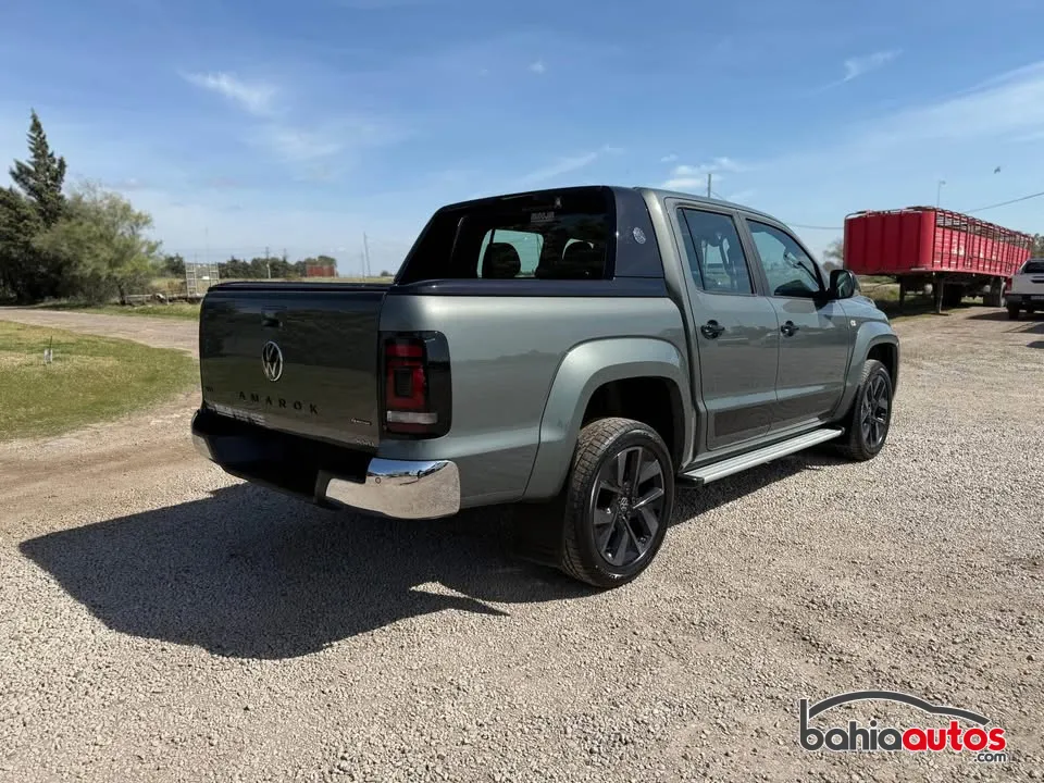 Volkswagen Amarok usado en Bahía Blanca - foto 4