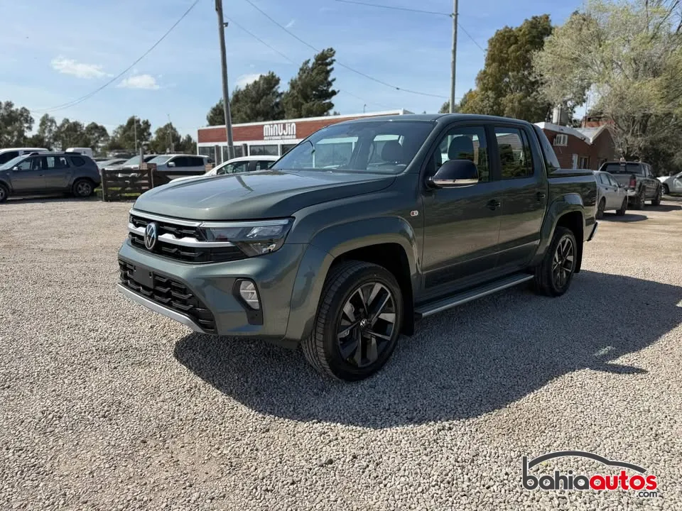Volkswagen Amarok usado en Bahía Blanca - foto 5