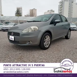 Fiat Punto 2012 usado en Bahía Blanca