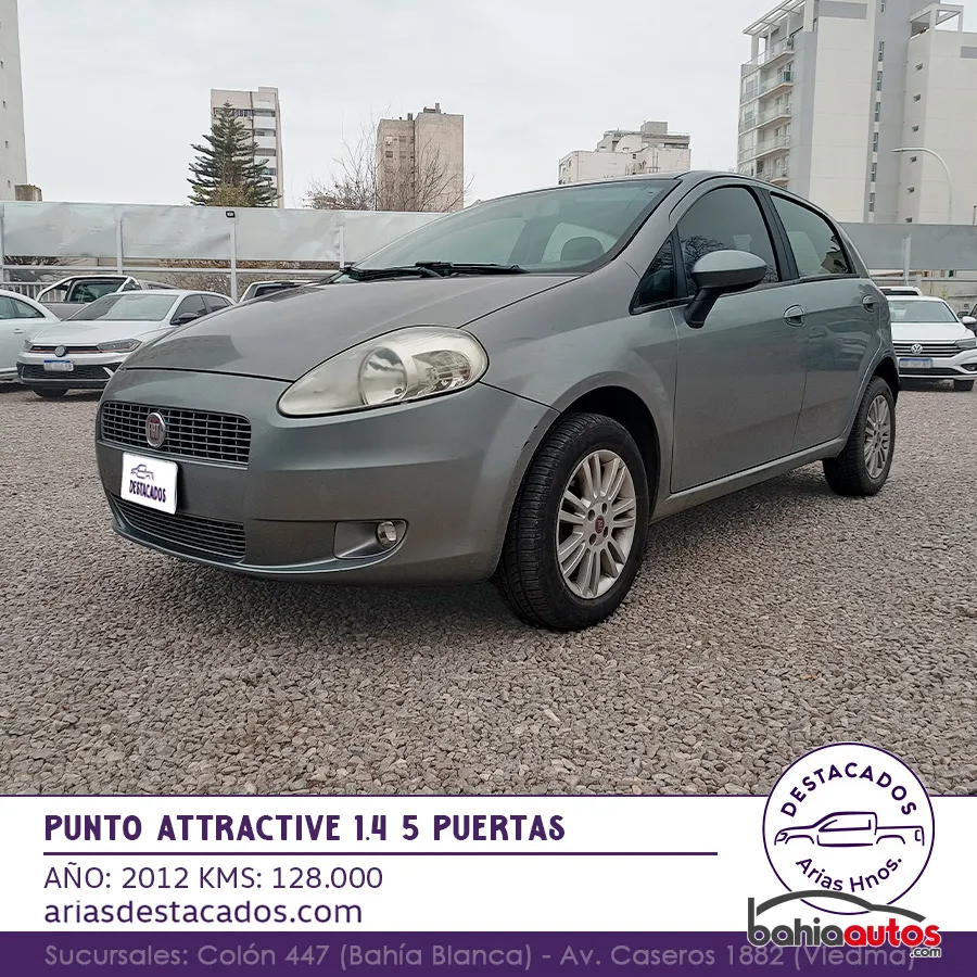 Fiat Punto 2012 usado en Bahía Blanca - foto 1