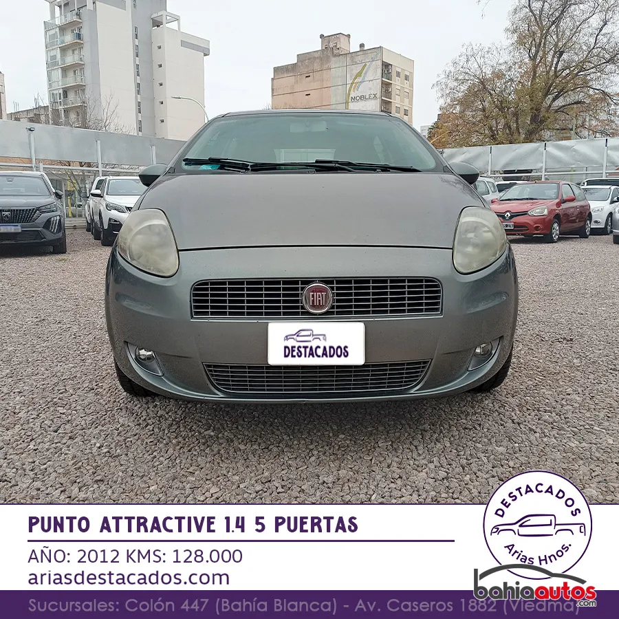 Fiat Punto 2012 usado en Bahía Blanca - foto 2
