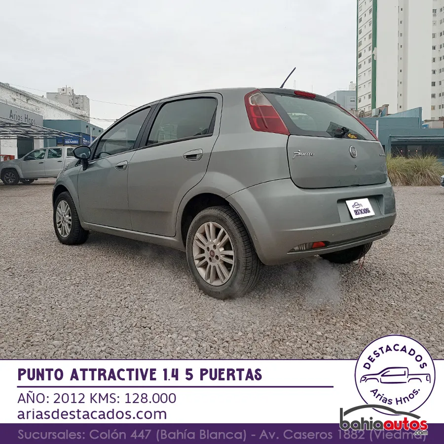 Fiat Punto 2012 usado en Bahía Blanca - foto 6