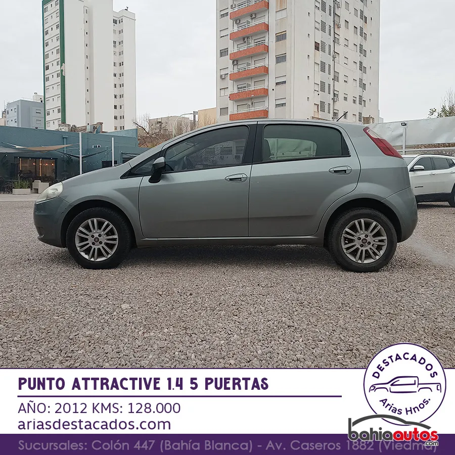 Fiat Punto 2012 usado en Bahía Blanca - foto 8