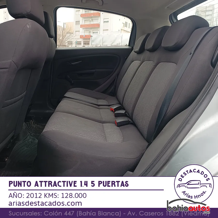 Fiat Punto 2012 usado en Bahía Blanca - foto 9