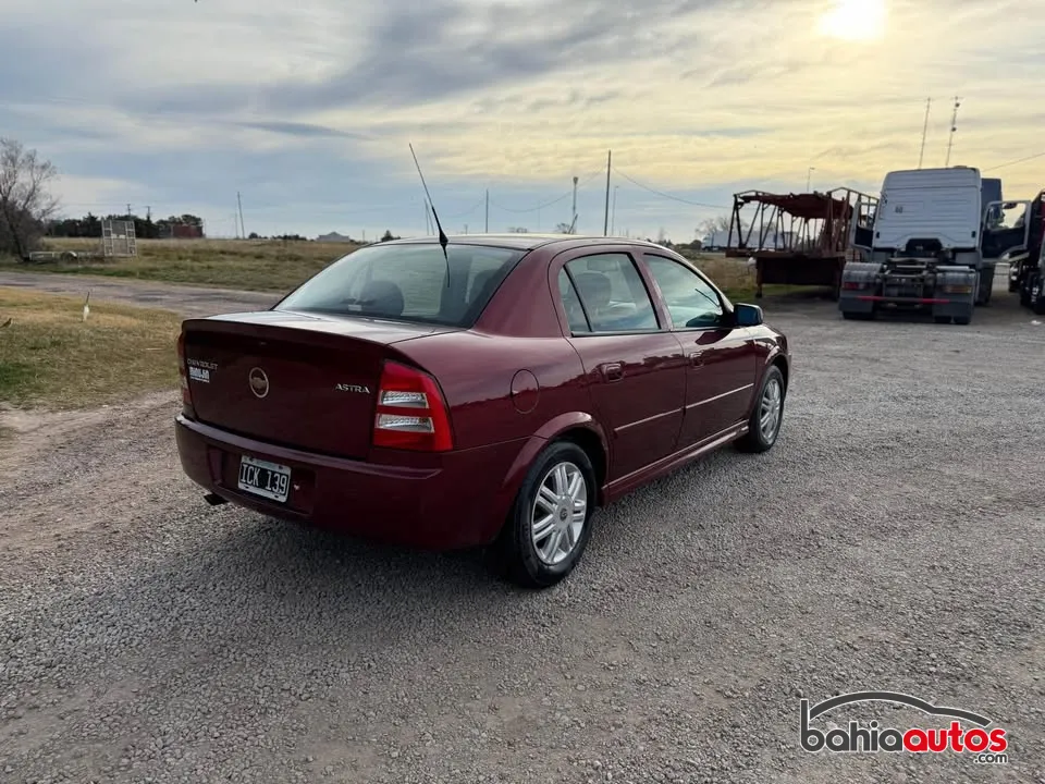 Chevrolet Astra II 2009 usado en Bahía Blanca - foto 2