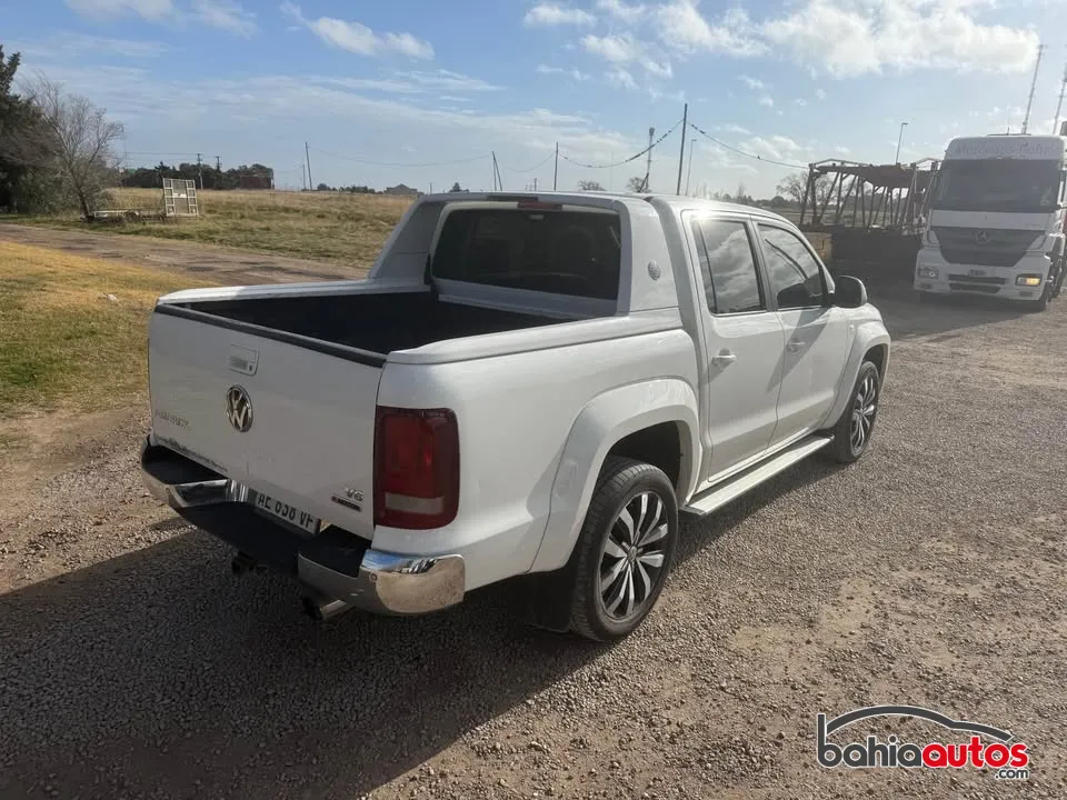 Volkswagen Amarok 2021 usado en Bahía Blanca - foto 2
