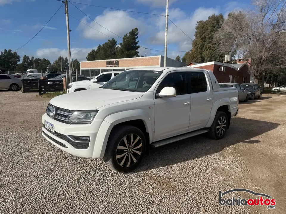 Volkswagen Amarok 2021 usado en Bahía Blanca - foto 3