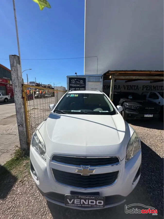 Chevrolet Tracker 2015 usado en Bahía Blanca - foto 2