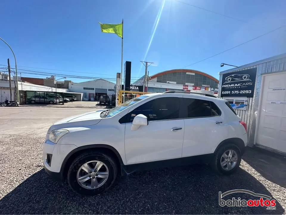 Chevrolet Tracker 2015 usado en Bahía Blanca - foto 4