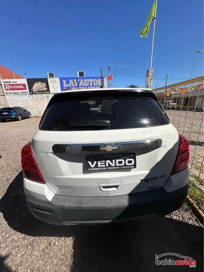 Chevrolet Tracker 2015 usado en Bahía Blanca - foto 8