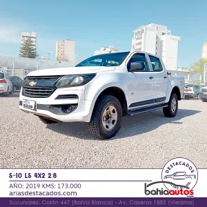 Chevrolet S10 2019 usado en Bahía Blanca