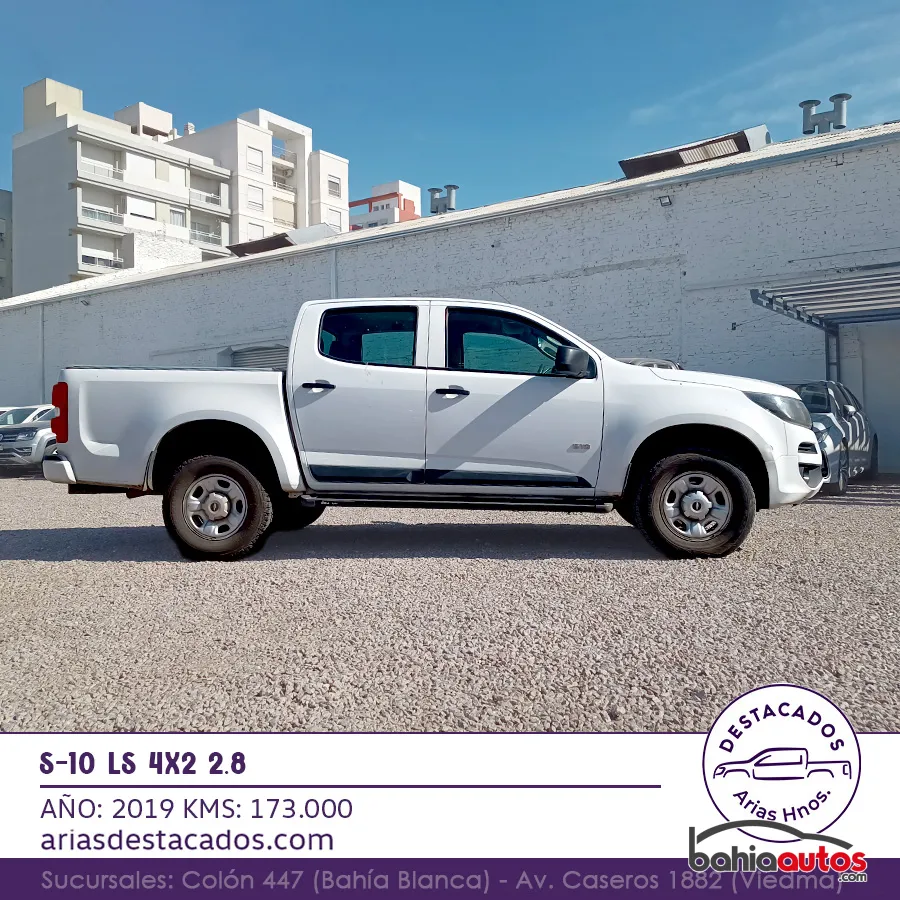 Chevrolet S10 2019 usado en Bahía Blanca - foto 2
