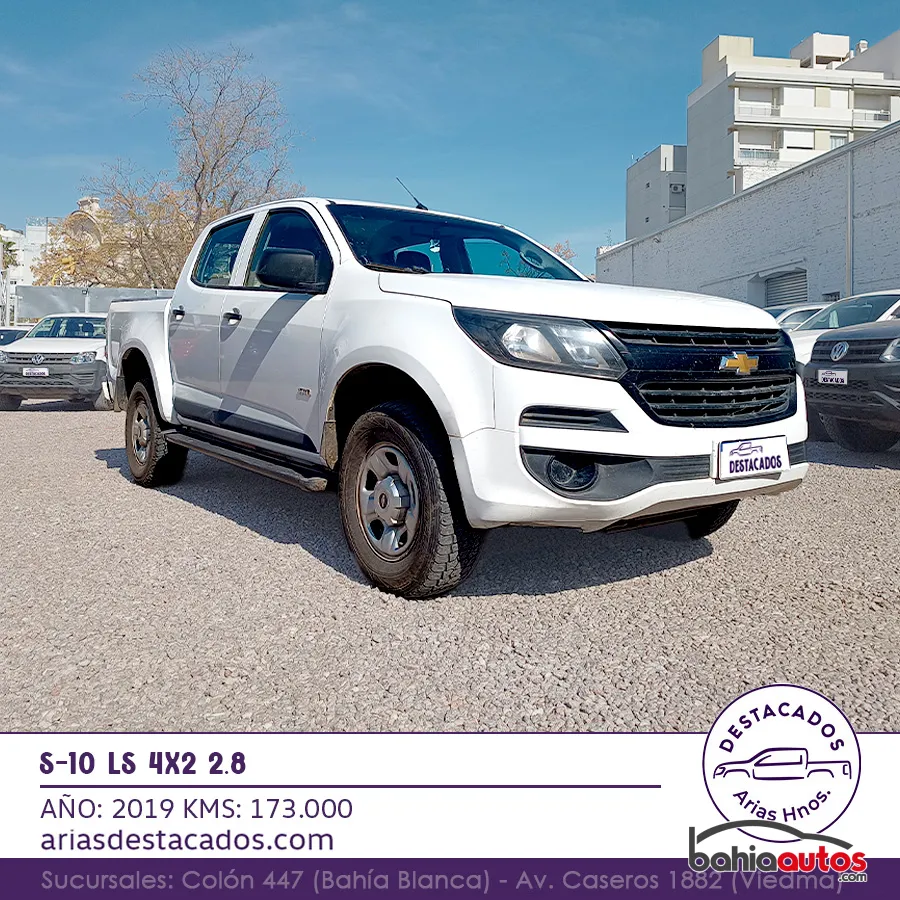 Chevrolet S10 2019 usado en Bahía Blanca - foto 3
