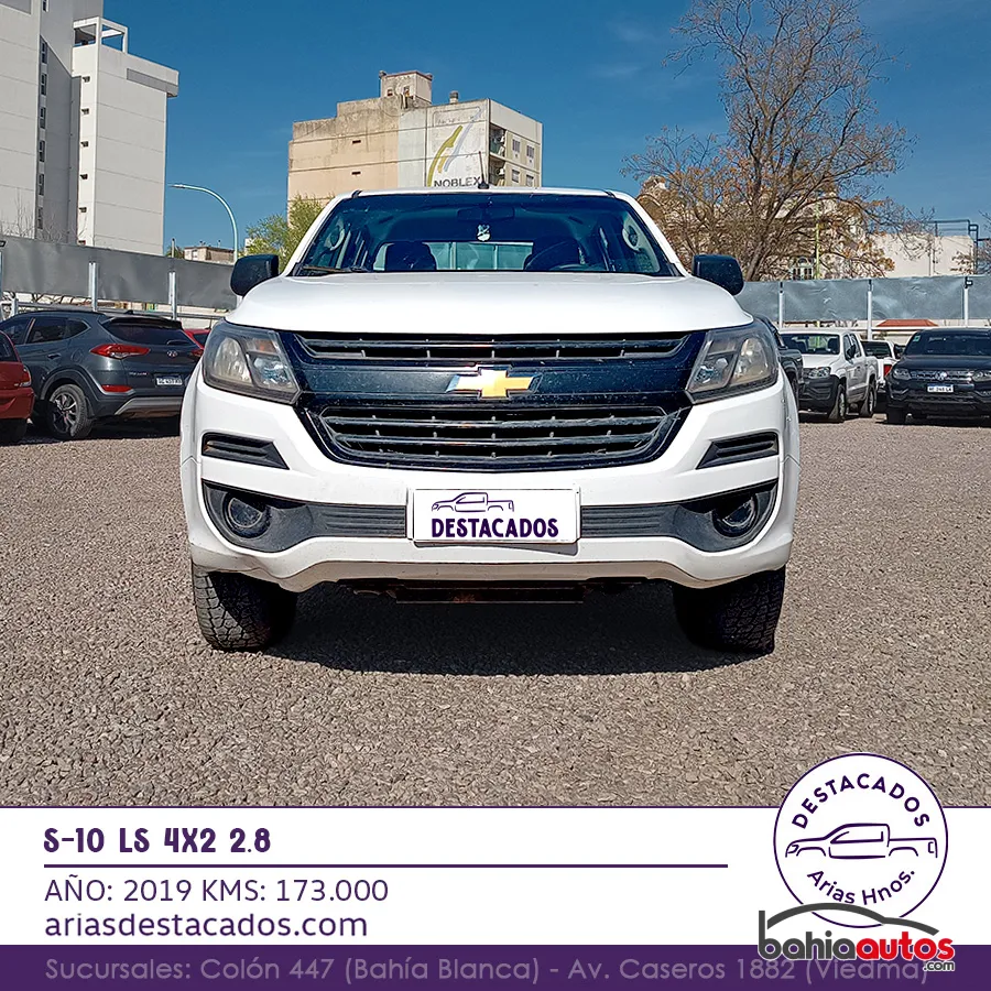 Chevrolet S10 2019 usado en Bahía Blanca - foto 4