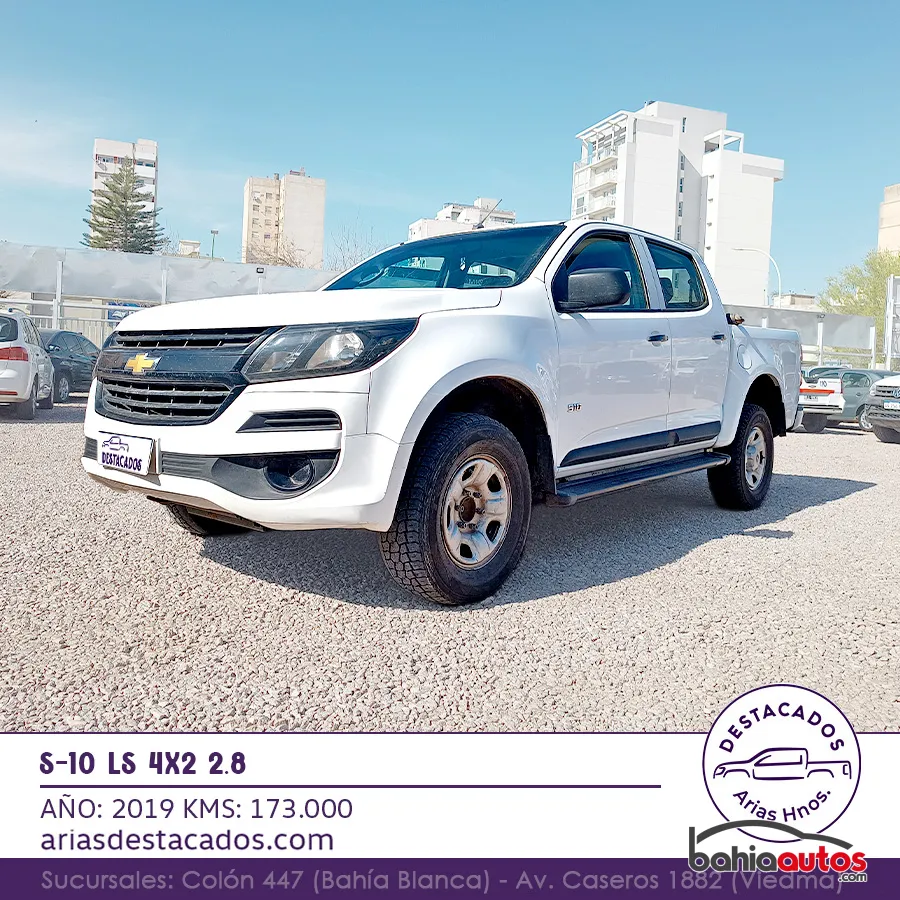 Chevrolet S10 2019 usado en Bahía Blanca - foto 1