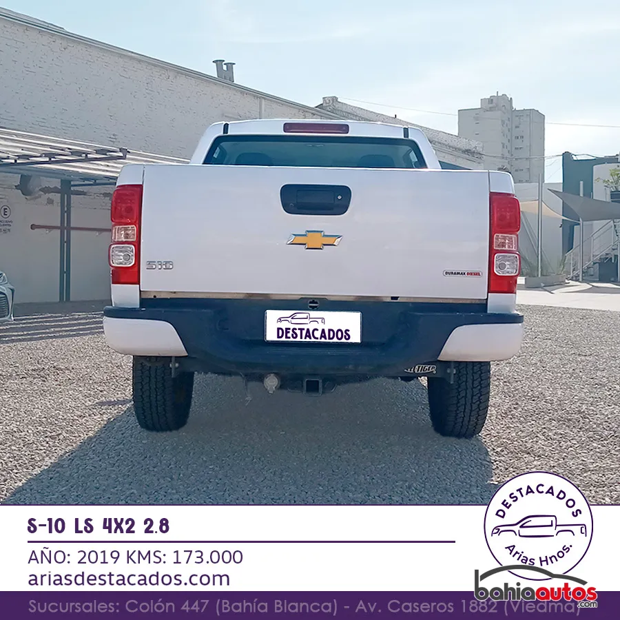 Chevrolet S10 2019 usado en Bahía Blanca - foto 5