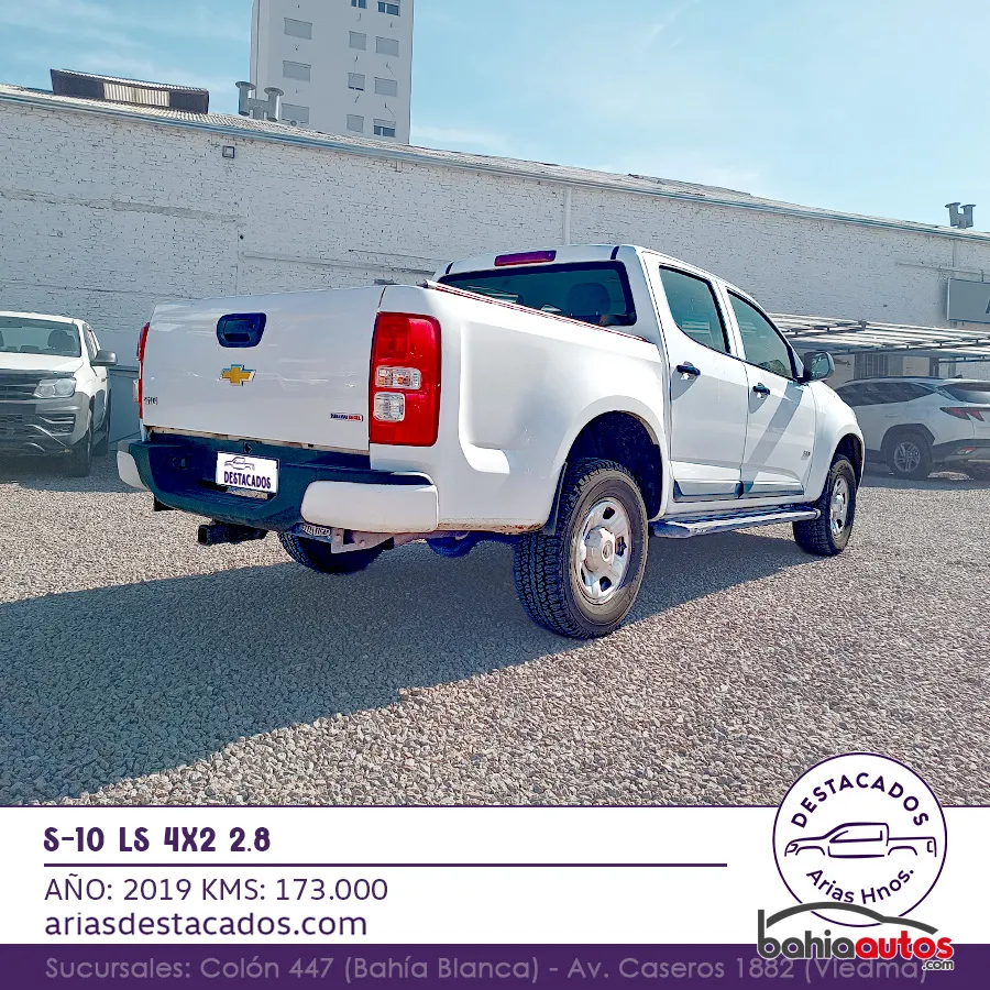Chevrolet S10 2019 usado en Bahía Blanca - foto 6