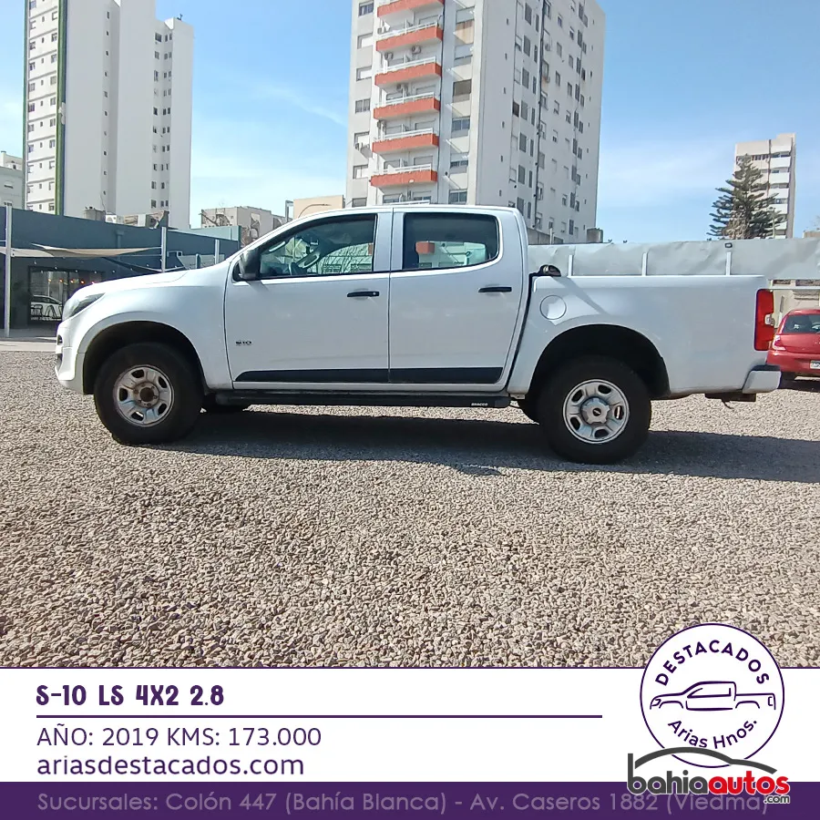 Chevrolet S10 2019 usado en Bahía Blanca - foto 8