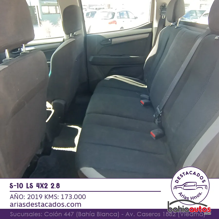 Chevrolet S10 2019 usado en Bahía Blanca - foto 9