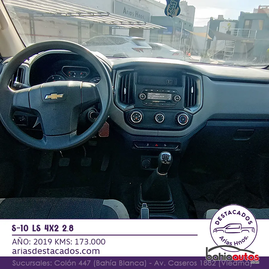 Chevrolet S10 2019 usado en Bahía Blanca - foto 10