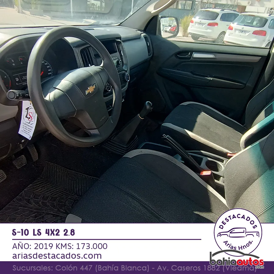 Chevrolet S10 2019 usado en Bahía Blanca - foto 11