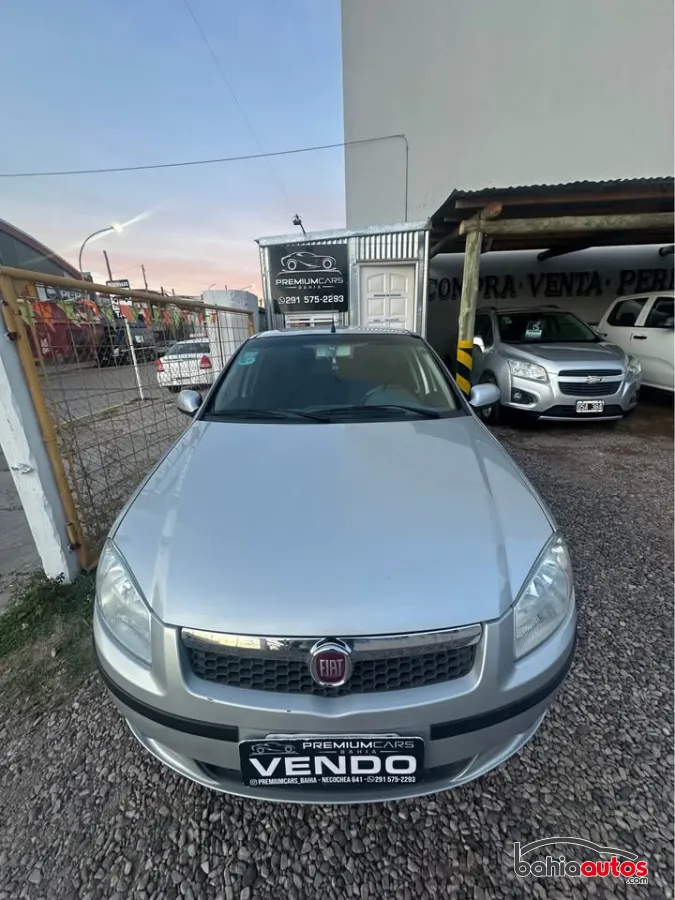 Fiat Siena 2016 usado en Bahía Blanca - foto 3