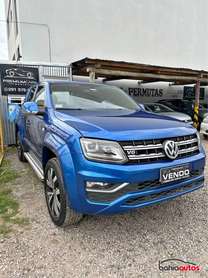 Volkswagen Amarok 2019 usado en Bahía Blanca - foto 1