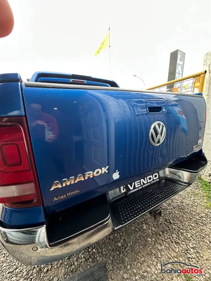 Volkswagen Amarok 2019 usado en Bahía Blanca - foto 4