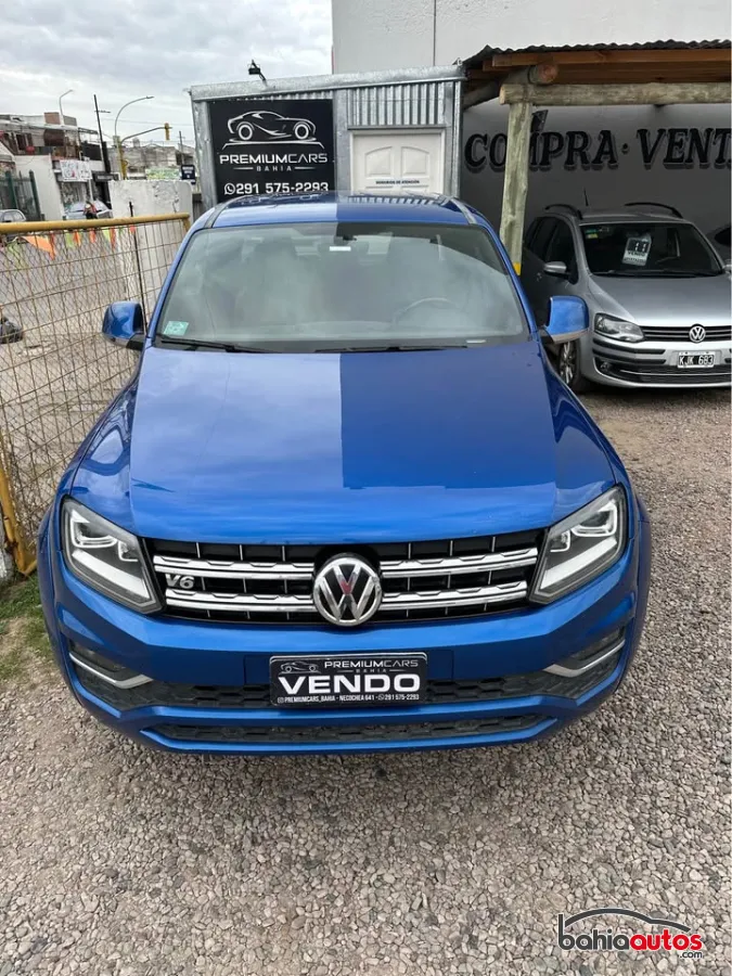Volkswagen Amarok 2019 usado en Bahía Blanca - foto 5